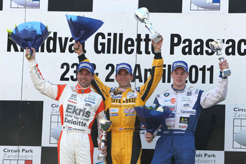 Voorverkoop tickets Kruidvat Gillette Paasraces Zandvoort